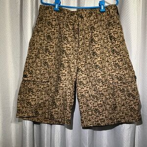 Men's Levi’s Camouflage Cargo Shorts